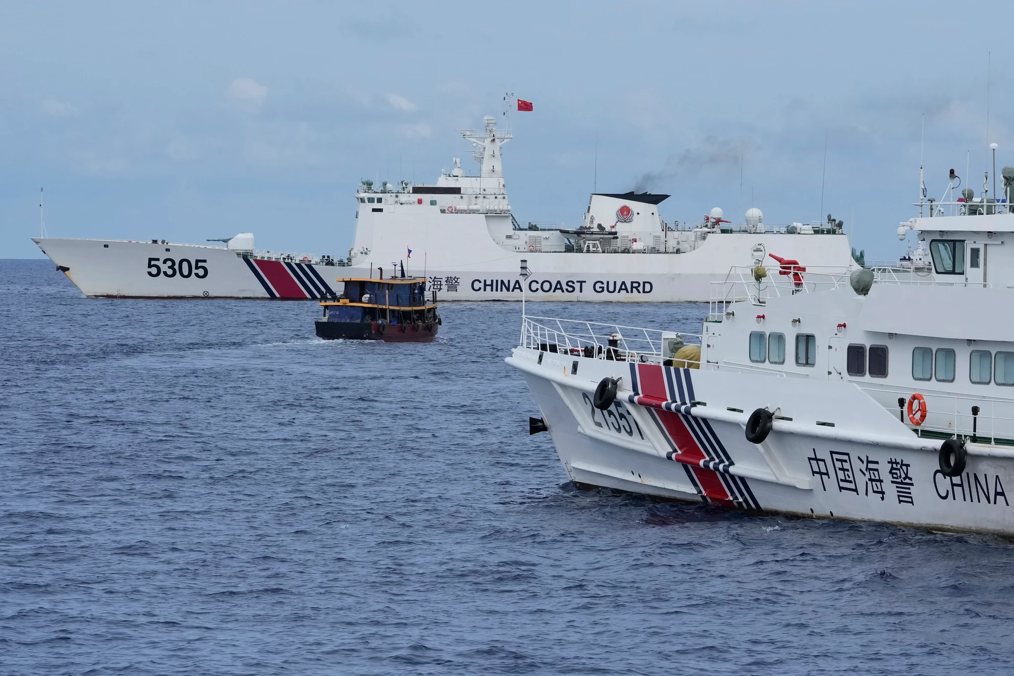 China Launches Coast Guard Patrol East of Taiwan, Prompting Strong Response