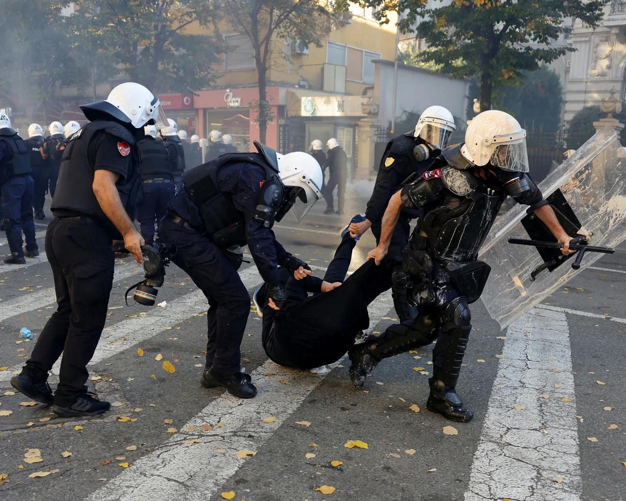 Albania's PM Rama Refuses to Resign as Student Protests Turn Violent in Tirana