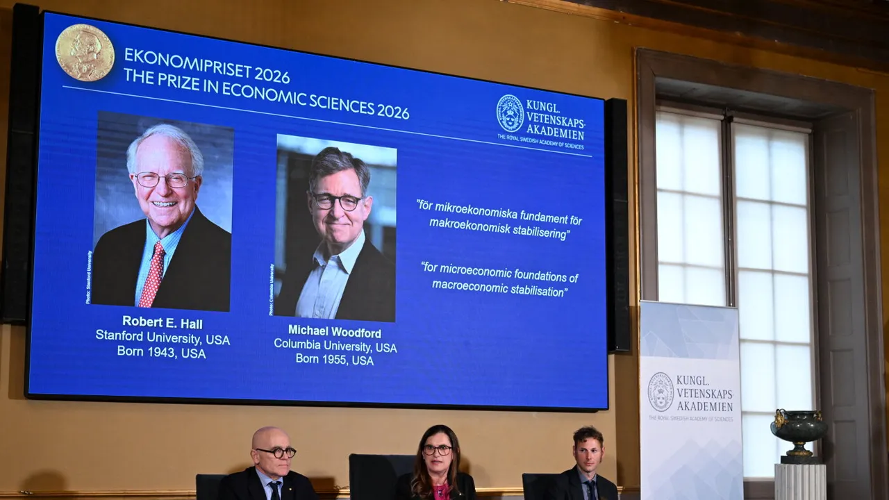 Americans Hall and Woodford Win 2026 Nobel Economics Prize for Work on Stabilisation