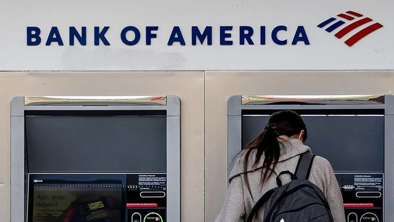 Bank of America fined $1.2bn for failing to detect money laundering and sanctions violations