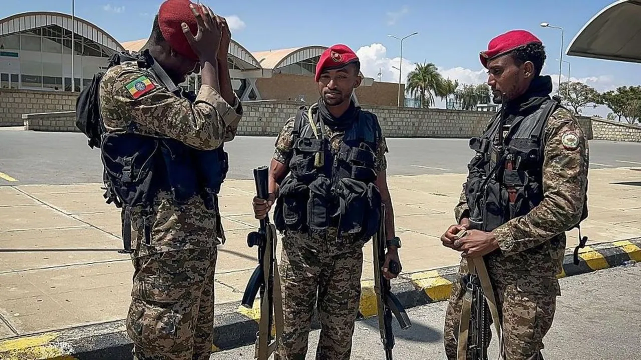 Ethiopia Accuses Eritrea of "All-Out Invasion" as Drone Strikes Hit Tigray