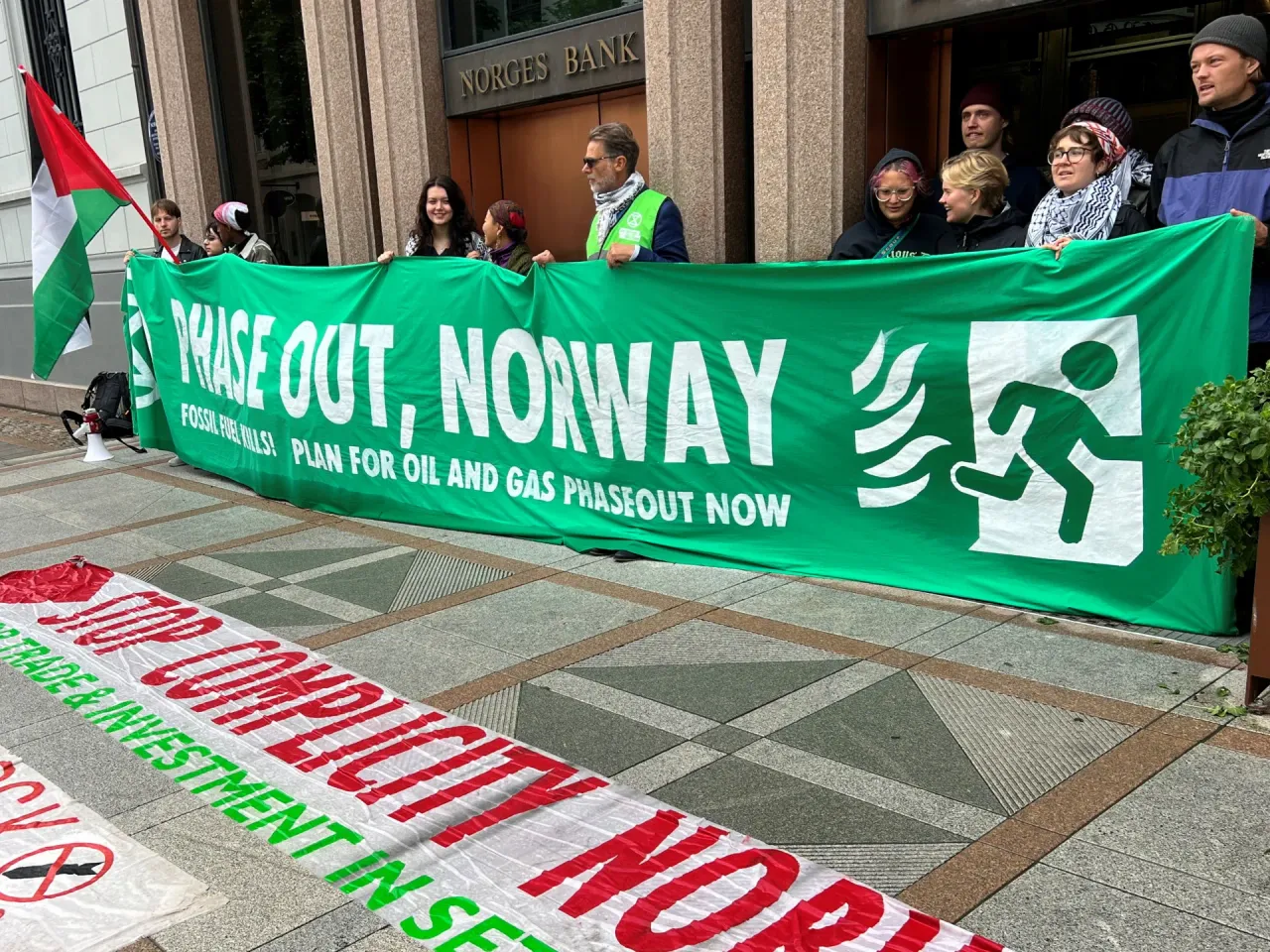Norway's $2.3 Trillion Wealth Fund Urged to Drop Nuclear Arms Ban and Gaza Investment Rules
