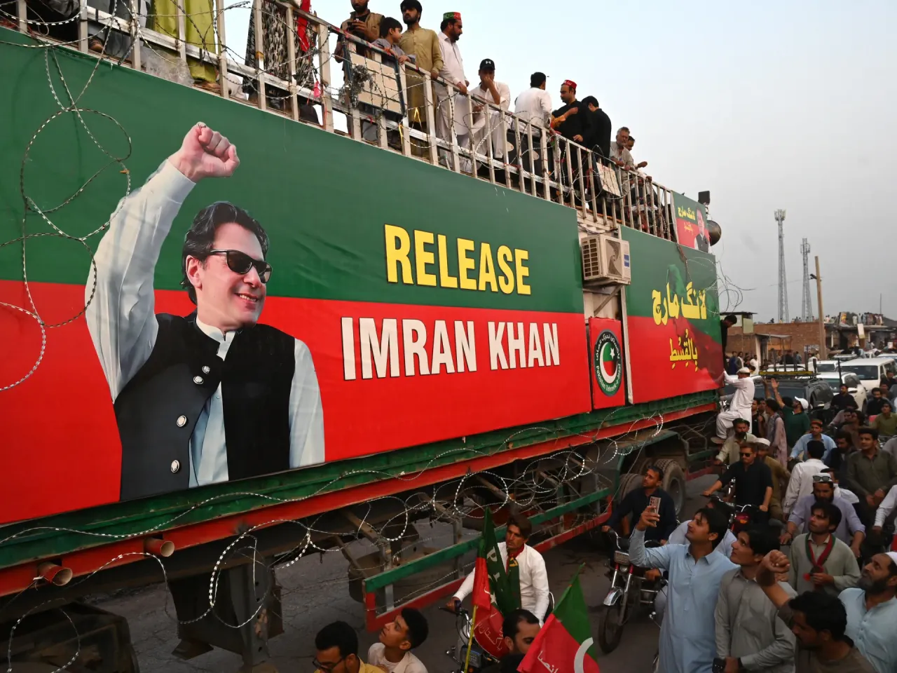 Pakistan Declares Emergency in Khyber Pakhtunkhwa, Suspending PTI-Led Government