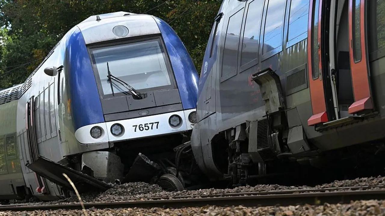 Passenger Train Derails in Northern France, 44 Injured and One Critical