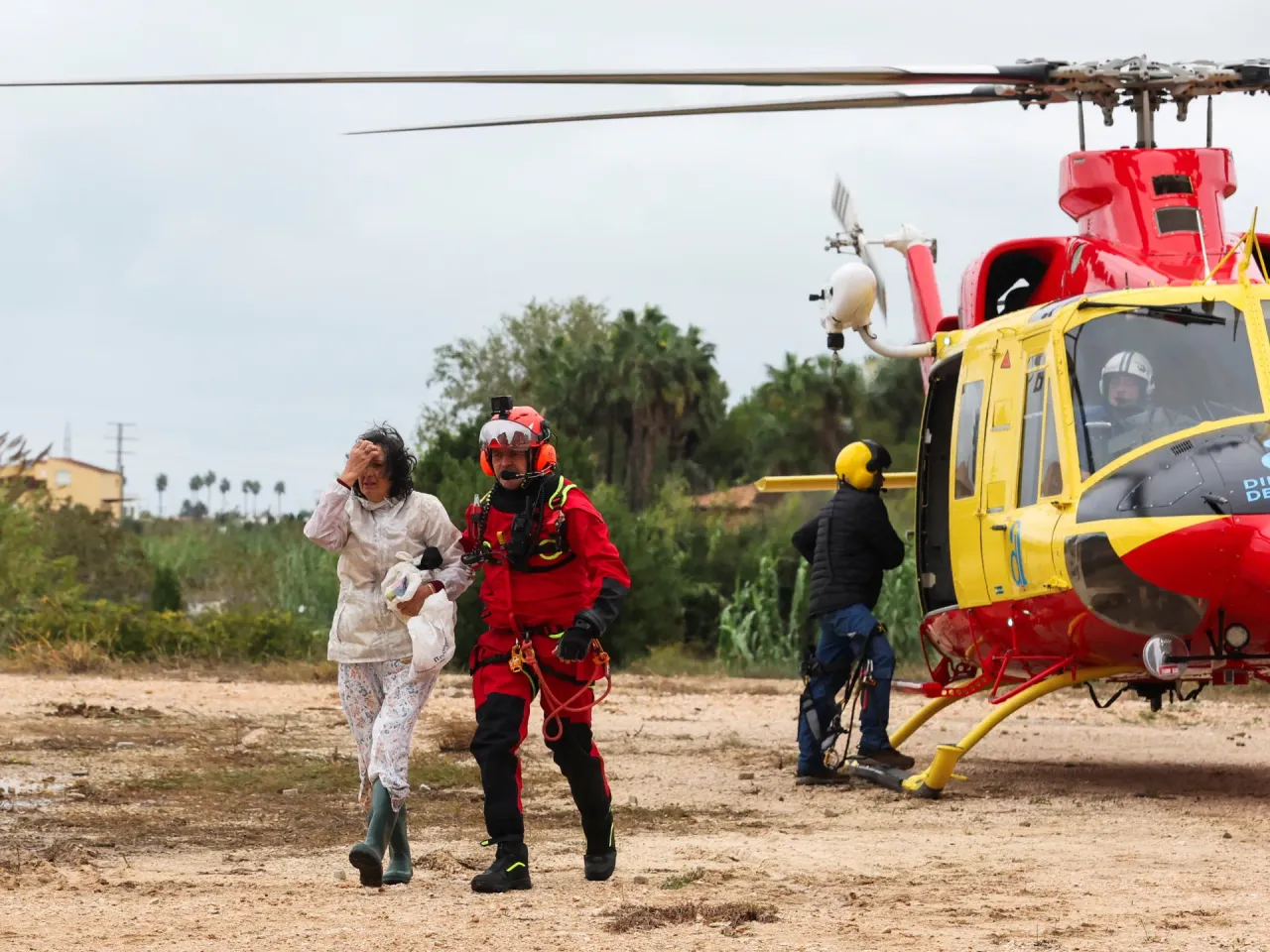 Storm Adam Kills Four in Eastern Spain as Flooding Forces Mass Evacuations