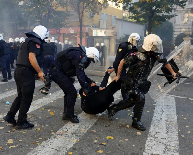 Albania's PM Rama Refuses to Resign as Student Protests Turn Violent in Tirana