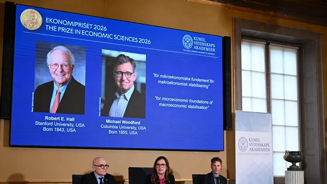 Americans Hall and Woodford Win 2026 Nobel Economics Prize for Work on Stabilisation