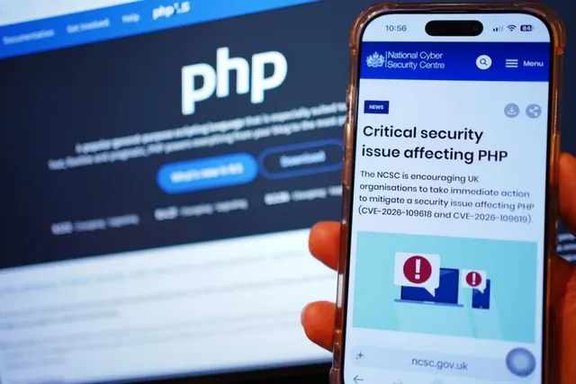 Critical PHP Vulnerability Disrupts Websites Worldwide, Hits 36 UK Government Services