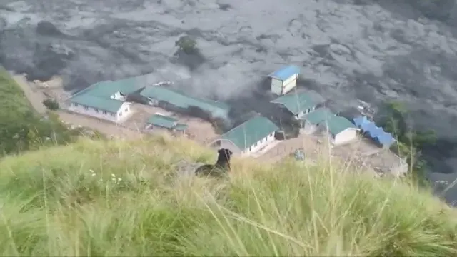 Floods Sweep Away Homes and Bridges in Nepal's Gorkha District, Hundreds Affected