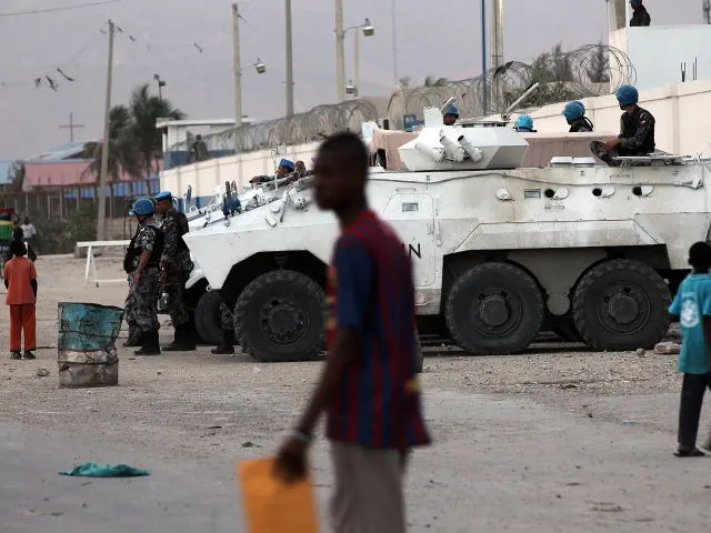Four Salvadoran Soldiers Missing After Gang Attack on UN-Backed Force in Haiti