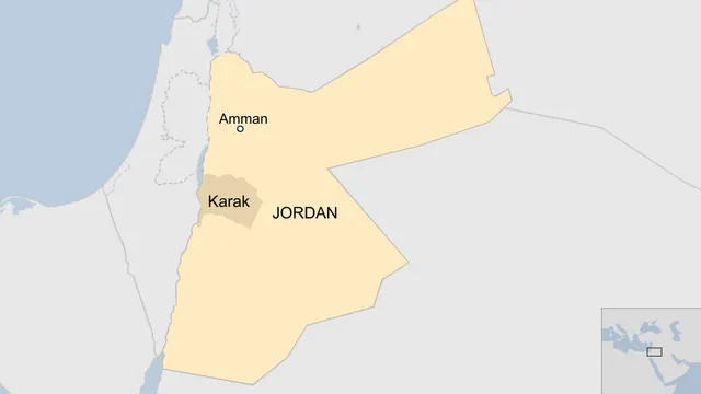 Gunmen open fire at church funeral in Jordan, killing at least seven