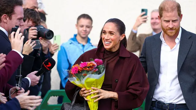 Harry and Meghan Return to Nottingham for First Joint UK Engagement Since Stepping Back