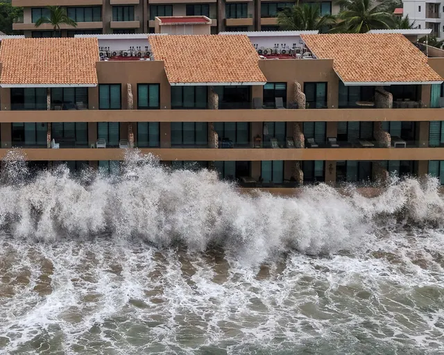 Hurricane Simon and Tropical Storm Rachel Kill at Least Five on Mexico's Pacific Coast