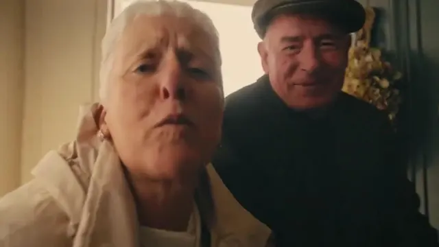 Irish consent ad showing grandparents hugging pulled after minister calls it "demeaning"