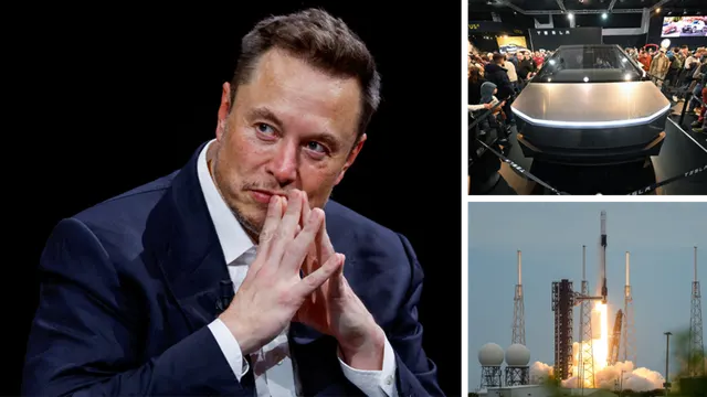 Musk Reveals SpaceX and Tesla Are Exploring Merger That Could Be Largest in Corporate History