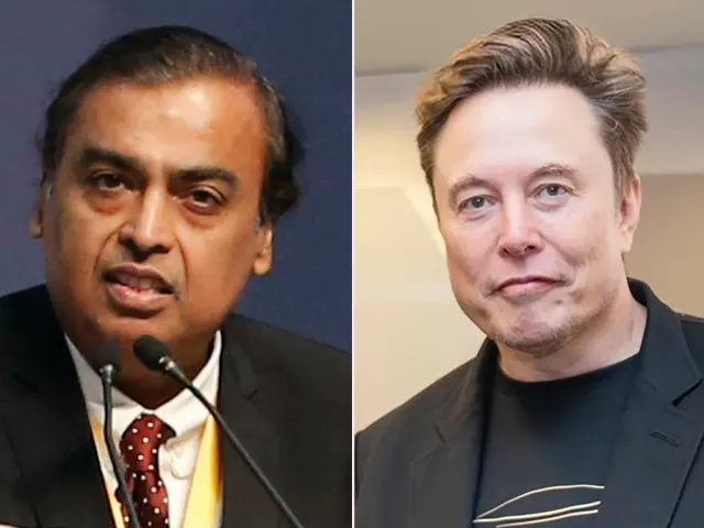 Musk Vows Affordable Starlink Pricing in India as Feud with Ambani Escalates