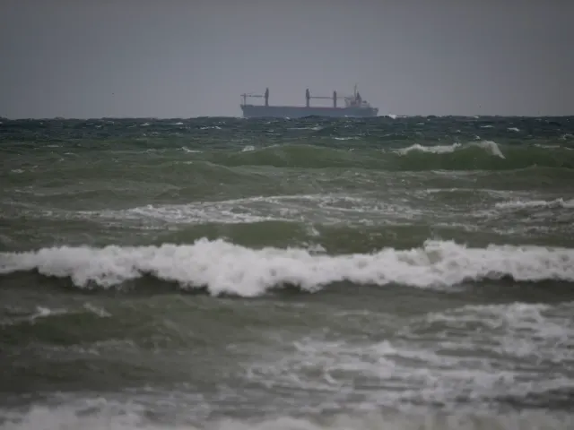 Romania Blames Russia After Drone Strike Sinks Cargo Ship in the Black Sea, Killing One