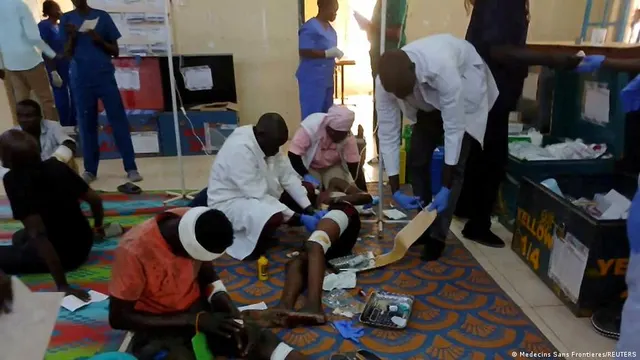 Sudan Drone Strike on Abyei Market Kills at Least 153, Thousands Displaced