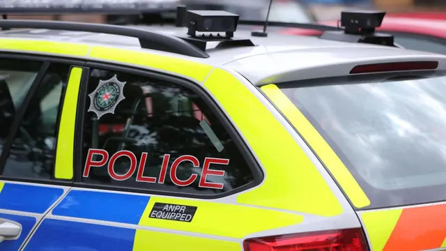 Three Officers Injured After Lorry Crashes Into Police Vehicle in County Down
