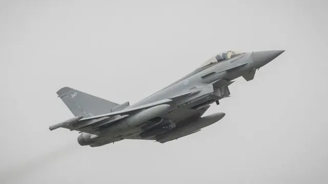UK Deploys RAF Typhoon Jets to Defend Saudi Arabia Against Houthi Attacks