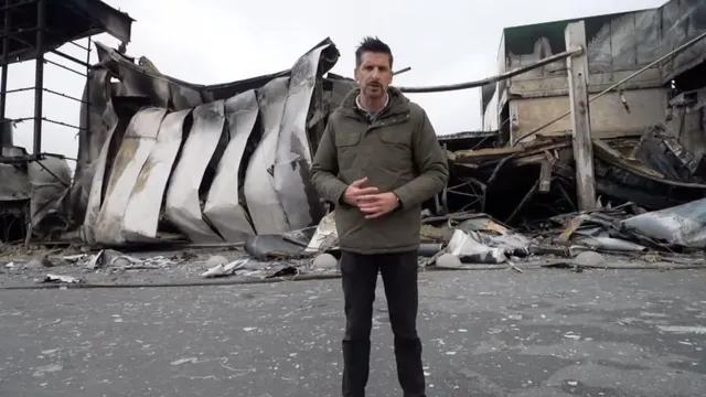 Ukraine's Drone Campaign Targets Moscow Airports as Kyiv Hit by Fresh Missile Strikes