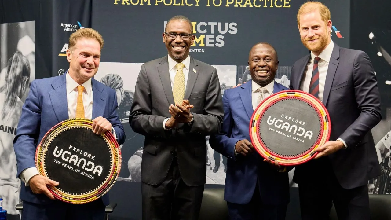 Uganda Withdraws from Invictus Games After Military Chief Cites Royal Row