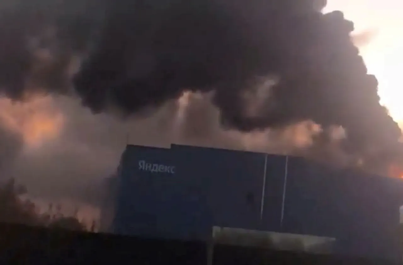 Yandex Data Centre in Vladimir Shut Down After Drone Strike — Third Attack in a Week