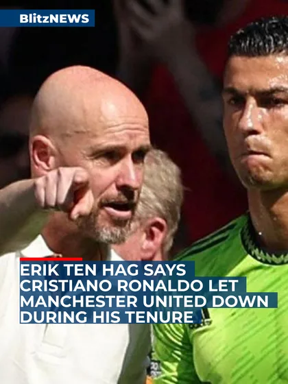 Erik ten Hag Says Cristiano Ronaldo Let Manchester United Down During His Tenure