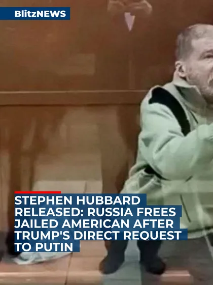 Stephen Hubbard Released: Russia Frees Jailed American After Trump's Direct Request to Putin