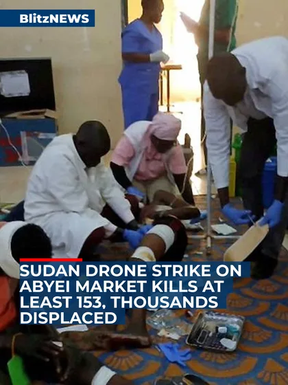 Sudan Drone Strike on Abyei Market Kills at Least 153, Thousands Displaced