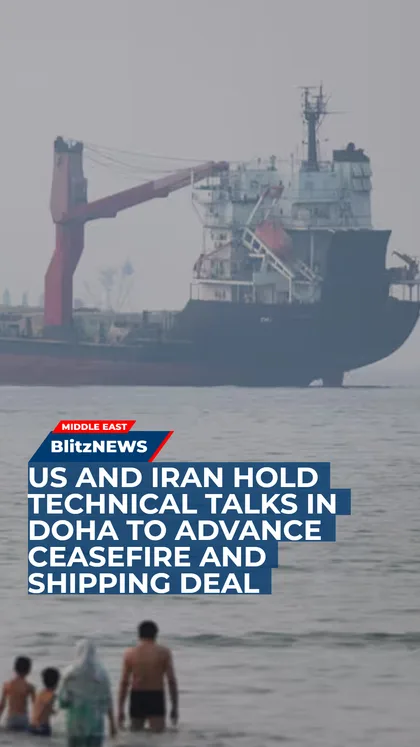 US and Iran Hold Technical Talks in Doha to Advance Ceasefire and Shipping Deal