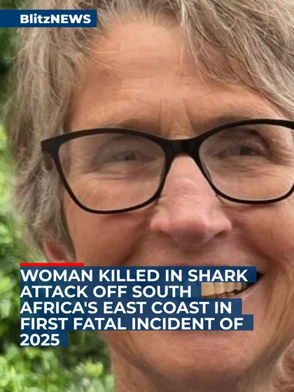 Woman Killed in Shark Attack Off South Africa's East Coast in First Fatal Incident of 2025